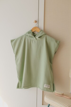 Baby-/Kinderhandtuch-Poncho aus Bio-Baumwolle - İts Nugu