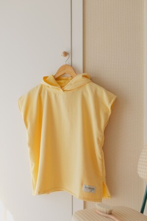 Baby-/Kinderhandtuch-Poncho aus Bio-Baumwolle - İts Nugu