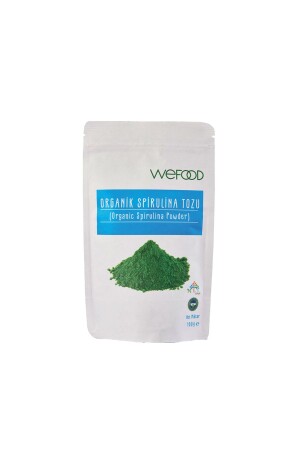 Organik Spirulina Tozu 100 gr - Wefood