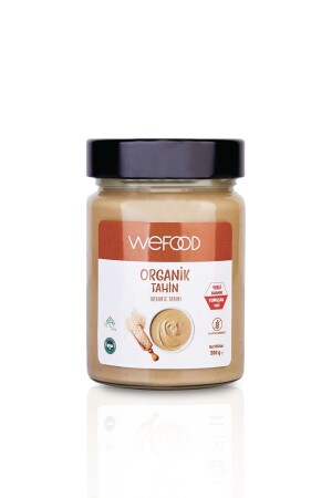 Organik Tahin 300 gr 3'lü Yerli Susam - Wefood