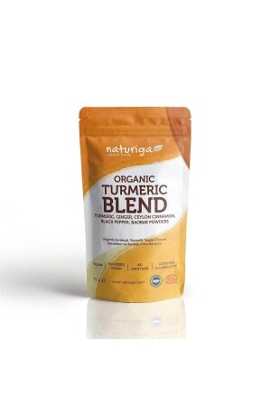 Organik Zerdeçal Karışımı 75gr - Naturiga