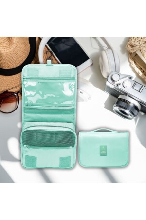 Organizer-Tasche mit mehreren Fächern für Reisen, Rasieren, Make-up, Körperpflege, Kosmetikprodukte - Dekohop