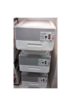 Organizer Wheeled Storage and Supply Box 3x33 Liter smhbsr - Motek