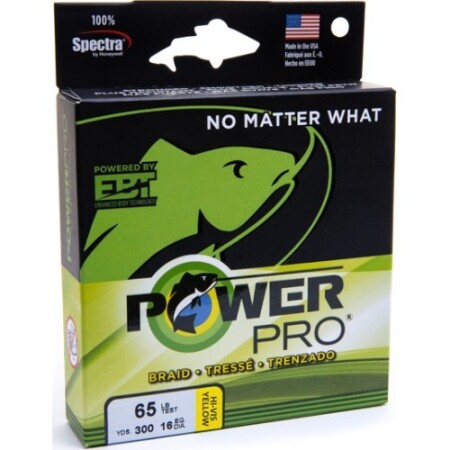 Örgülü misina Power Pro 135m, 0.13mm, 8kg, yeşil - Power Pro