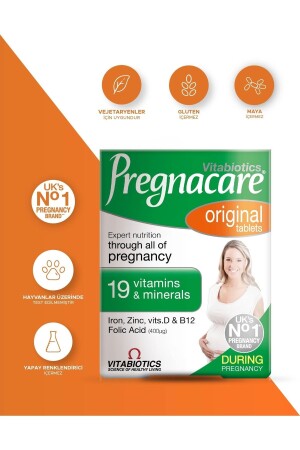 Original 30 Tablets - Pregnacare
