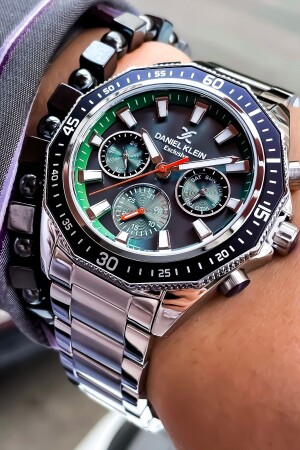 Original All Functions Active Men's Steel Watch Bracelet Gift AVVADK2058 - Daniel Klein