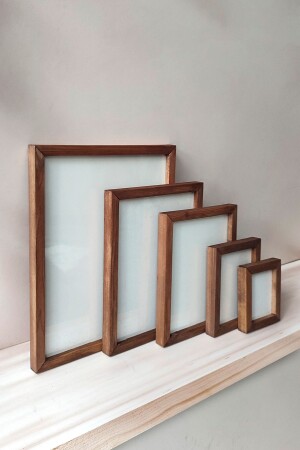 Original - Channeled - Replaceable Wooden Frame - One Piece Empty Frame (Front protected - Without Poster) - Wooden Factory