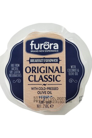 Original Classic – Veganer klassischer Cheddar-Käse - Furora