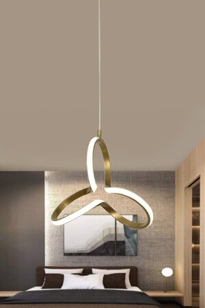 Original Clover Modern Gold Case White Light LED Chandelier Clover LED Chandelier clover - RANSOM