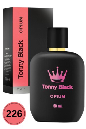 Original Damen-Opium-Spezialserie, wirksam und langanhaltend, im Geschenkkarton 226 Damenparfüm 50 ml - Tonny Black