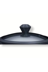 Original Diamond Handle and 20 Cm Silicone Glass Cover CML0241 - Casa Milano