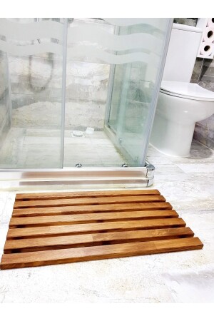 Original Folding Wooden Mat Bt989898 - Bathroommanisa