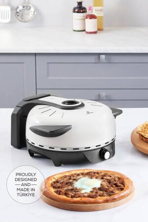 Original Gastro 10 In 1 Pizza and Lahmacun Machine Biodiamond Soft Cream 153. 09. 01. 1863-1 - Karaca