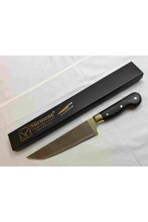 Original Handmade Trabzon Sürmene Prestige Series Forged Steel Luxury Master Chef Meat Knife 30 Centimeters - Sürmene Cumhur Çelik