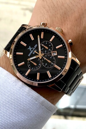 Original Luxury Valentine's Gift Black Watch Bracelet Toptrenddaniel - Daniel Klein