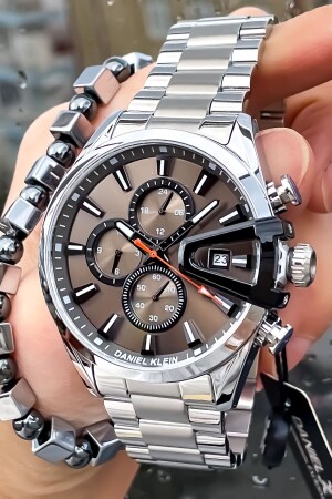 Original New Season Men's Steel Watch + Bracelet AVVADK2050 - Daniel Klein