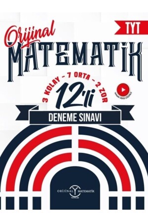Original Publications TYT Mathematics 12th Trial Exam - Orjinal