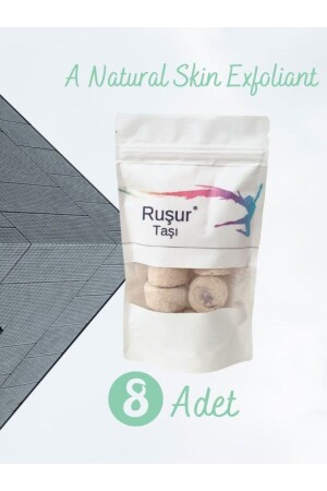 Original Rushur Stone 8 Pieces - Ruşur Sefidab