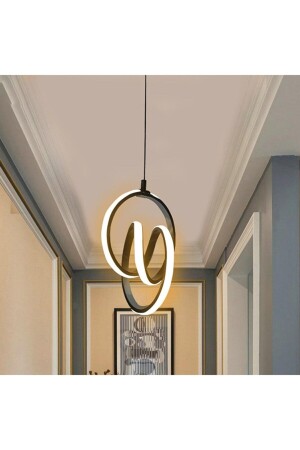 Original Signature Modern Black Case Daylight Led Chandelier Signature LED Chandelier signature - RANSOM