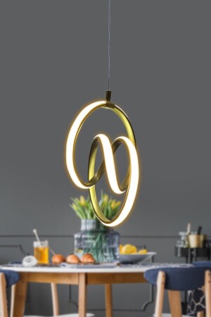 Original Signature Modern Gold Case Daylight LED Chandelier Signature LED Chandelier TYC00625163270 - RANSOM