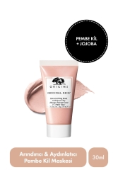 Original Skin Pembe Kil İçerikli Canlandırıcı Maske 30 ML TYC00331656860 - Origins