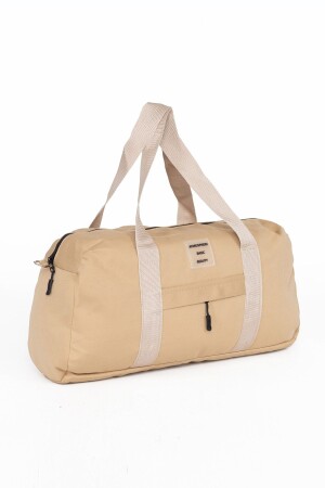 Original Unisex 2 Compartment Front Zipper Long Strap Large Volume Travel Gym Fitness Sports Bag - Atmospherebsc
