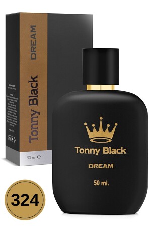 Original Women's 324 Special Series Langanhaltend wirksames Dream Special Series Luxus-Damenparfüm 50 ml - Tonny Black