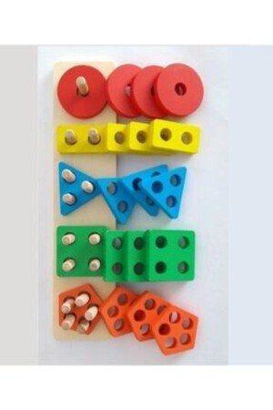 Original Wooden Bultak Intelligence and Motor Movement Development - Fisher Kids