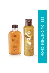 Orijinal Boy Monoi Vücut Yağı, Peelingli Duş Yağı Seti 9916525 - Yves Rocher