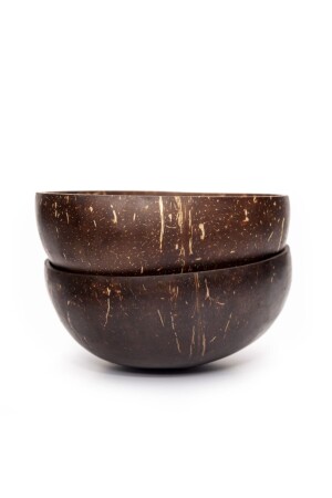 Orijinal Hindistan Cevizi Kase 2'li Set-Coconut Bowl 1298093 - VeganEco