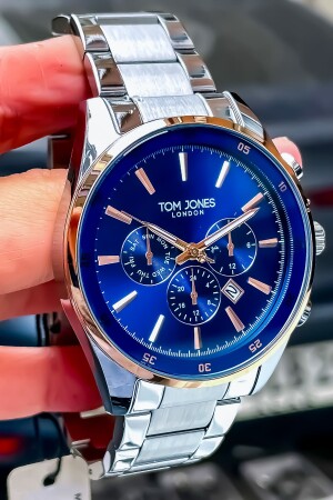 Orijinal Tomjones Celik Yeni Sezon Spor Lux Erkek Saat AVVATOM09 - Tom Jones