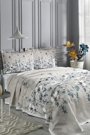 Orkidea Double Luxury Pique Set - Özdilek