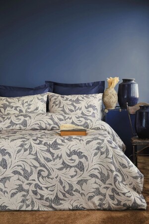 Ornament Satin Duvet Cover Set Ck. ISS-MAM-622016 - İssimo Home