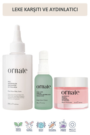Ornate Anti-Spot and Brightening Skin Care Set - Ornate