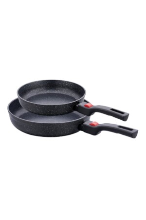 Ornella Practical 2-Piece Pan Set Midi - A2867 - A2865 1101012. 0045 - KORKMAZ