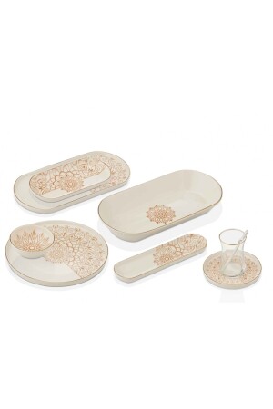 Ornella Rolando 37-teiliges Frühstücksset TAC-4051 - Taç