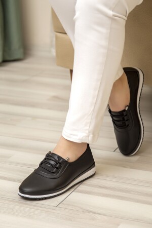 Orthopädische Daily Soft Damen-Ballerinas mit Kordelzug - Ewen Tomm