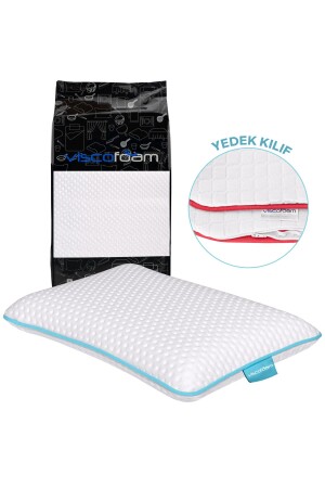 Orthopedic Baby Pillow Visco Baby Pillow 45 X 30 X 8 Cm - Viscofoam