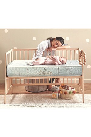Orthopedic Spring Baby and Children Bed, Cradle Bed, Park Bed sysbaby60120 - sysleep