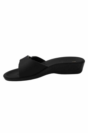 Ortopedik Anatomik Taban Siena-4 Siyah Rahat Terlik SIENA-4-SIYAH-K - Ceyo