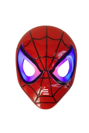 Örümcek Adam Işıklı Maske - Spiderman