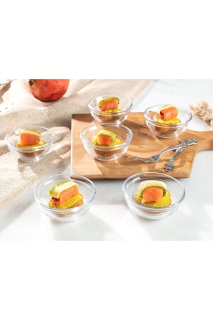Orvieto 6-Piece Mini Sauce Bowl Set - 73ml 1KSOSL0056-8682116789264 - Madame Coco