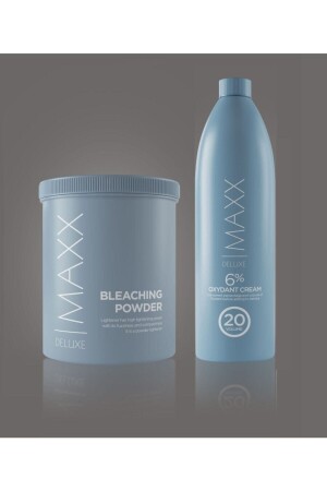 Oryal 1 kg & Oxidationsmittel 20 V 1000 ml - Maxx Deluxe