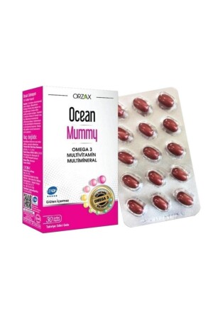 Orzax Mummy 30 Capsules - Ocean