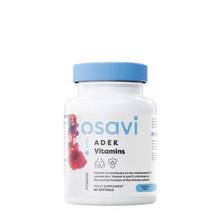 Osavi ADEK Vitamins (60 Softgels) - Osavi