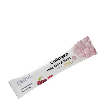 Osavi Collagen Hair, Skin and Nails (1 Sachet, Cherry) - Osavi