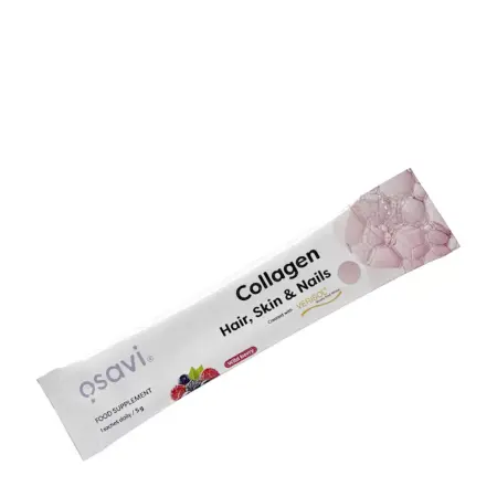 Osavi Collagen Hair, Skin and Nails (1 Sachet, Wild Berry) - Osavi