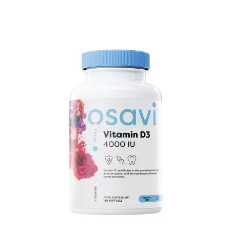 Osavi Vitamin D3 4000 IU (120 Softgels) - Osavi