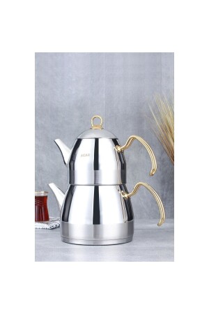 Oscar Steel Teekanne – Gold XKH-012173/6TY - ACAR