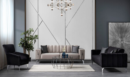 Oscar Living Room Set V2 - Cadde Yıldız